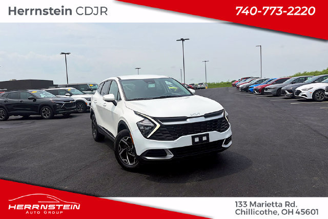 Used 2023 Kia Sportage LX