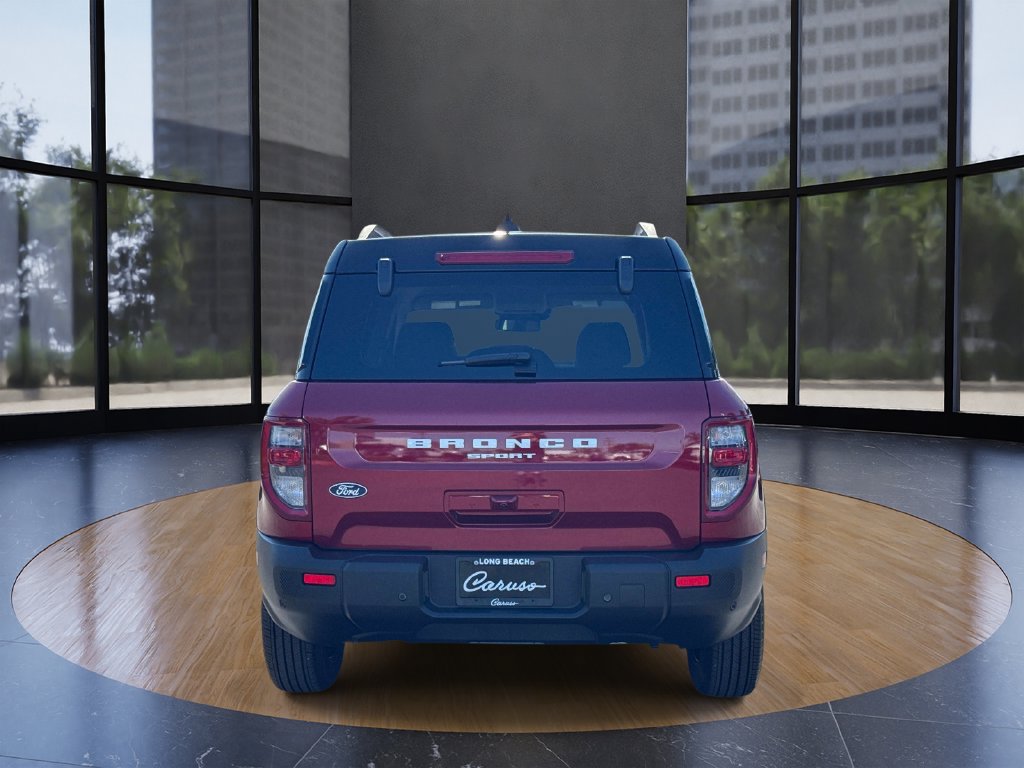 Certified 2026 Ford Bronco Sport Outer Banks AWD/4WD image 4