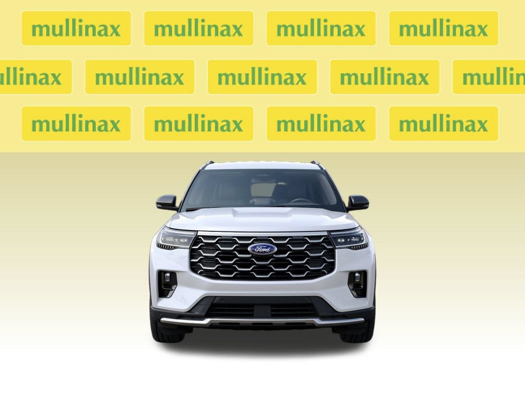 New 2027 Ford Explorer Platinum AWD/4WD image 16