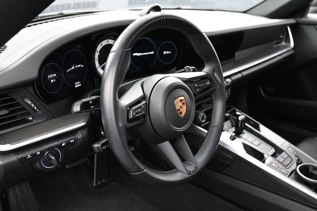 Certified 2023 Porsche 911 Carrera 4S AWD/4WD image 18