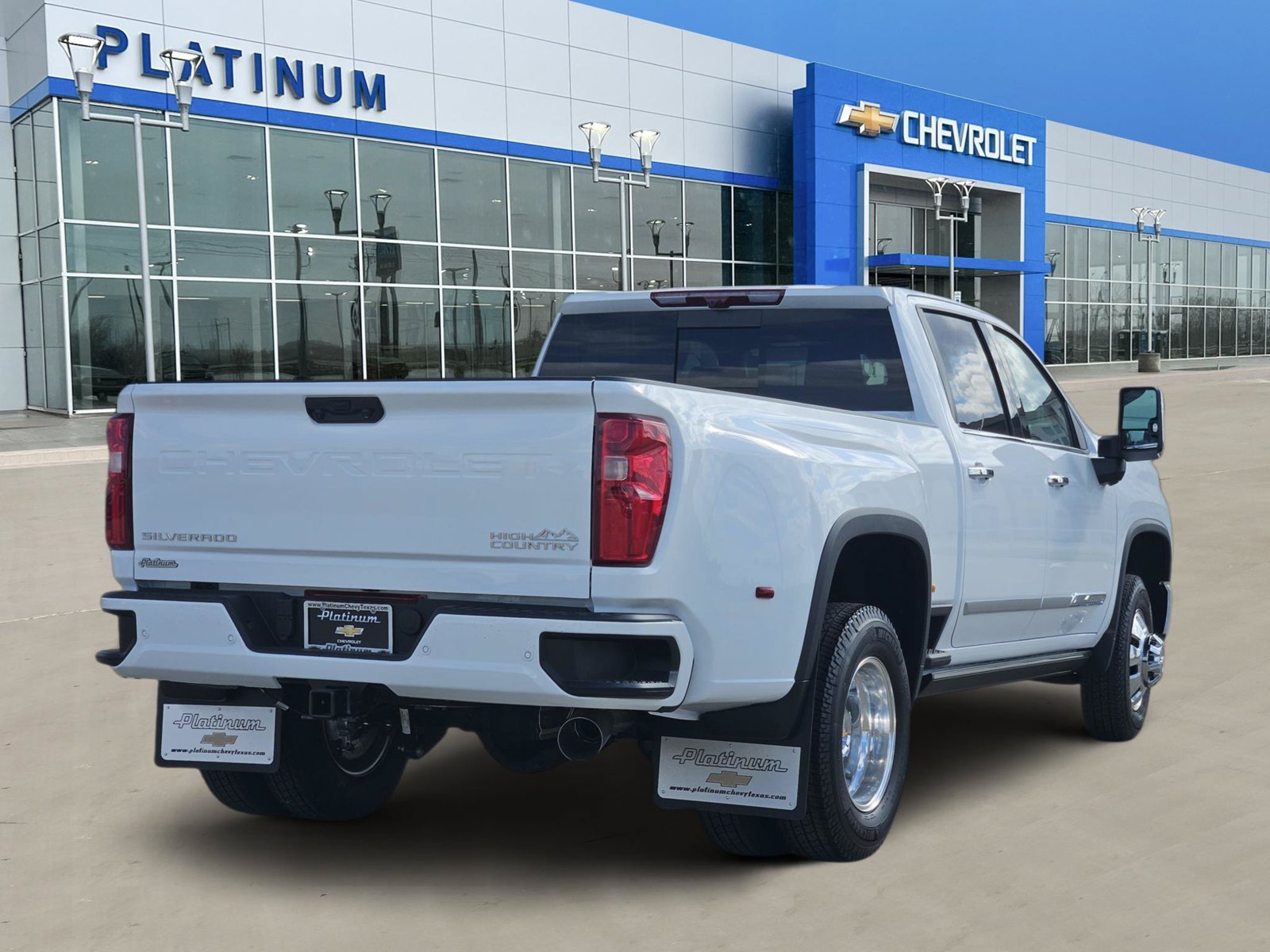 New 2026 Chevrolet Silverado 3500 High Country w/ Technology Package AWD/4WD image 5