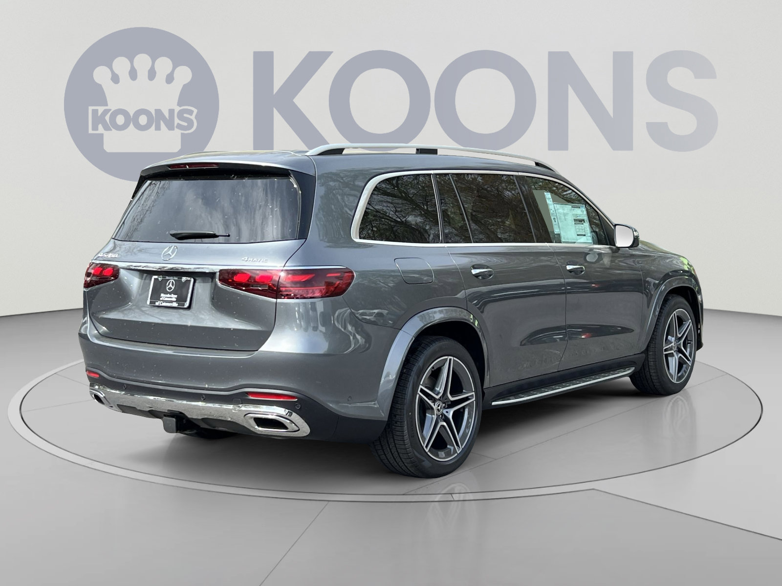 New 2026 Mercedes-Benz GLS 450 4MATIC image 5