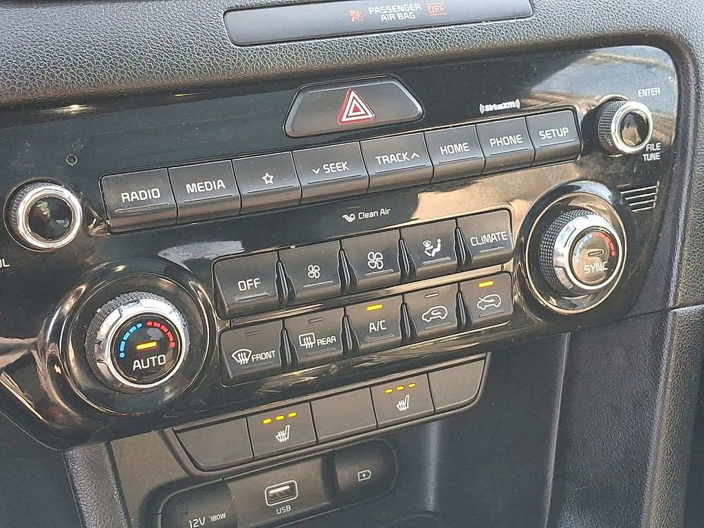 Used 2022 Kia Sportage Nightfall Edition w/ Nighfall AWD Premium Package image 17