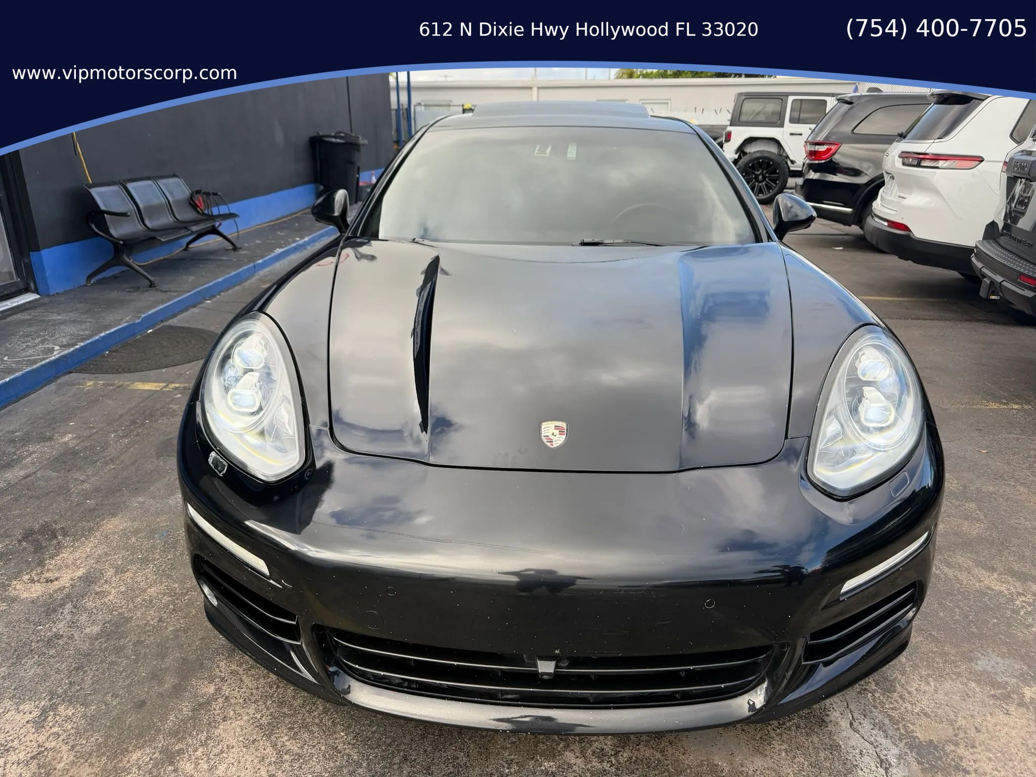 Used 2014 Porsche Panamera 4 image 5