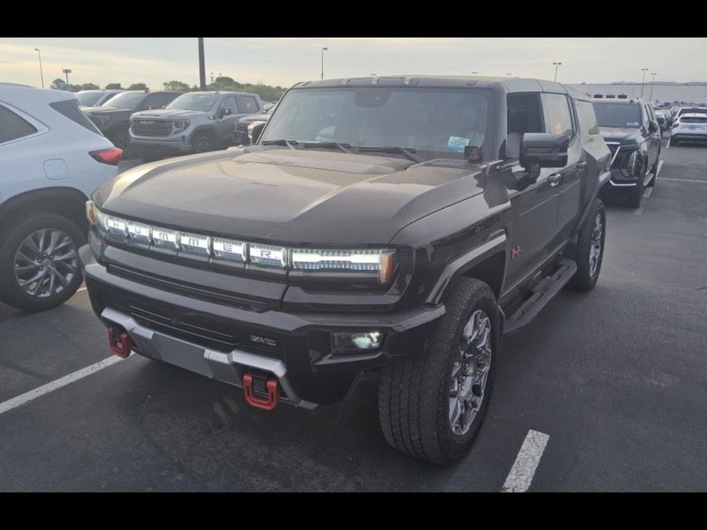 Used 2024 GMC Hummer EV 3X w/ LPO, Illumination Package AWD/4WD image 3