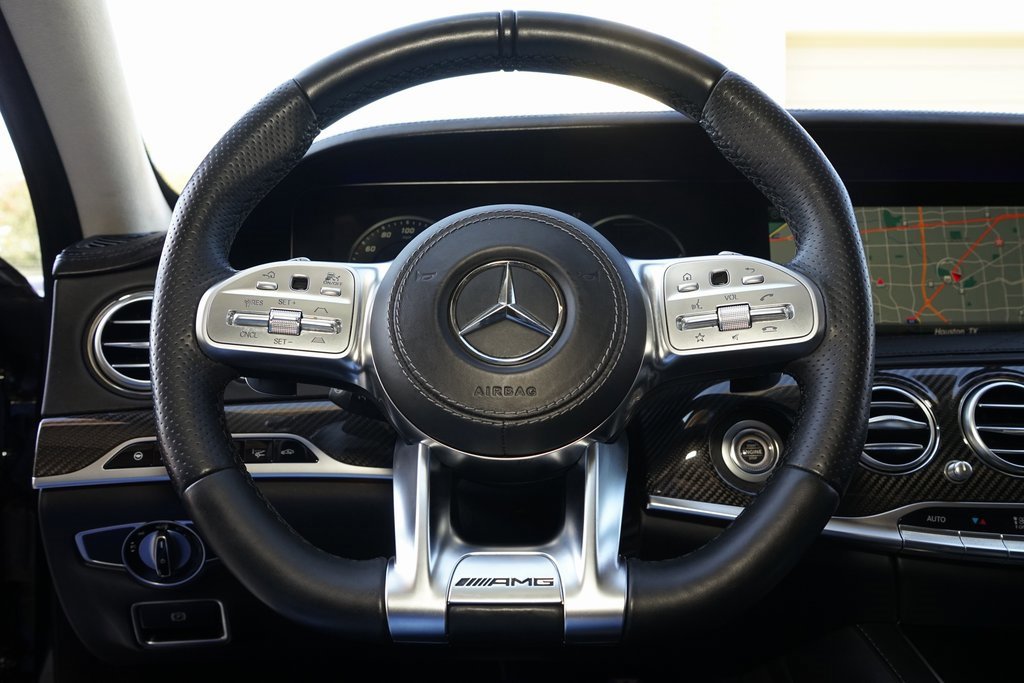 Used 2019 Mercedes-Benz S 63 AMG S 4MATIC Sedan image 12