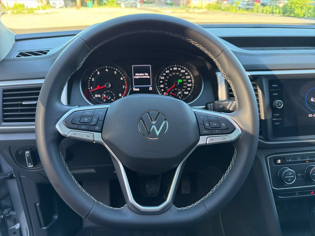 Used 2021 Volkswagen Atlas SE w/ Panoramic Sunroof Package AWD/4WD image 15