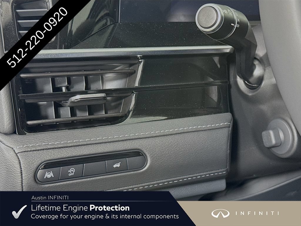 New 2027 INFINITI QX80 Pure w/ Cargo Package AWD/4WD image 12