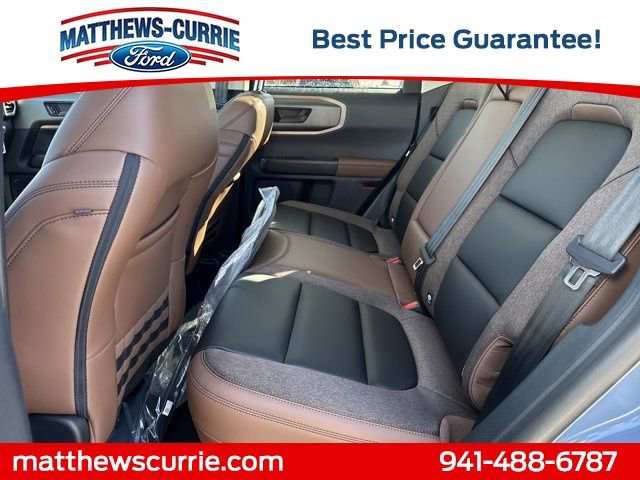 New 2026 Ford Bronco Sport Outer Banks w/ Outer Banks Tech Package+ image 11