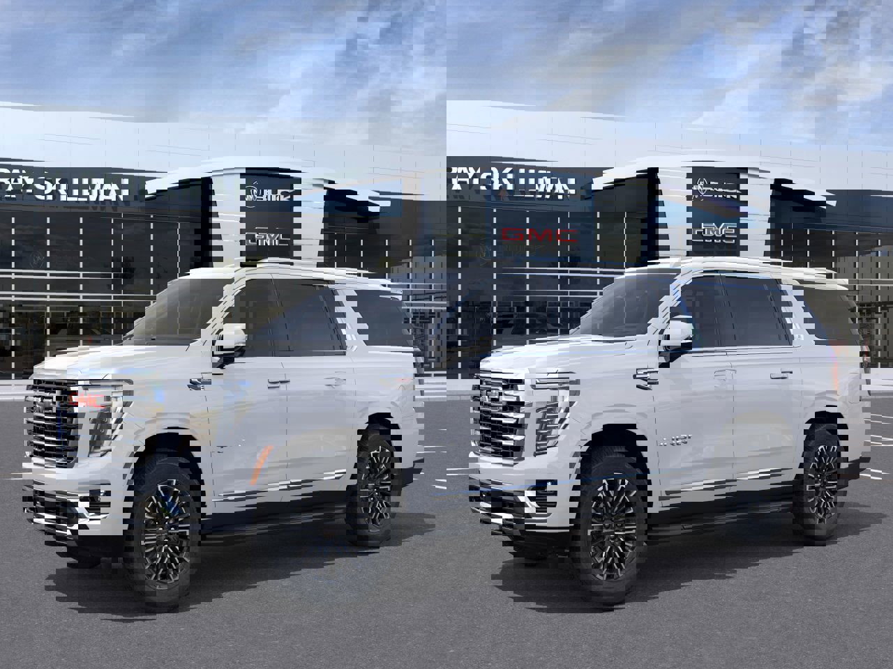 New 2026 GMC Yukon XL Elevation image 2