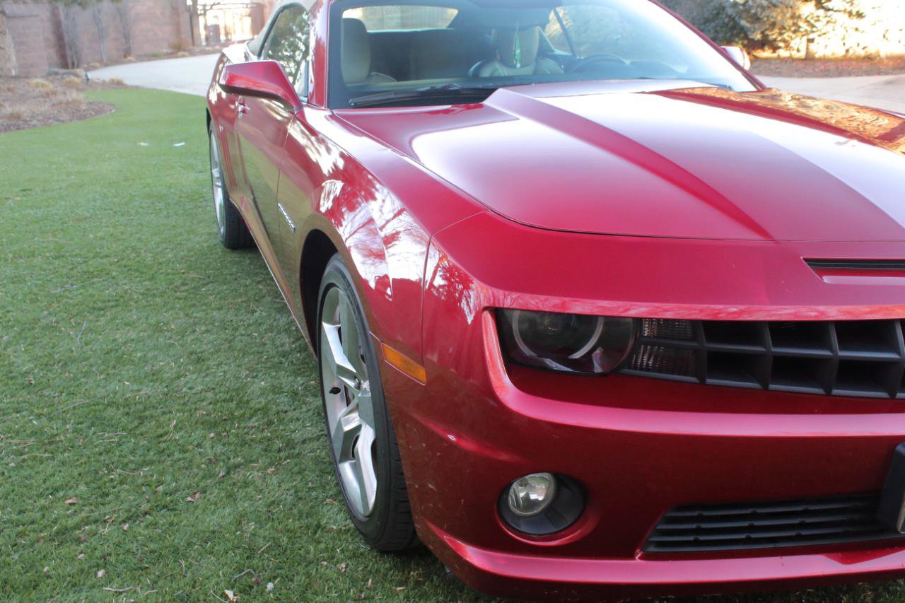 Used 2012 Chevrolet Camaro SS w/ RS Package image 8