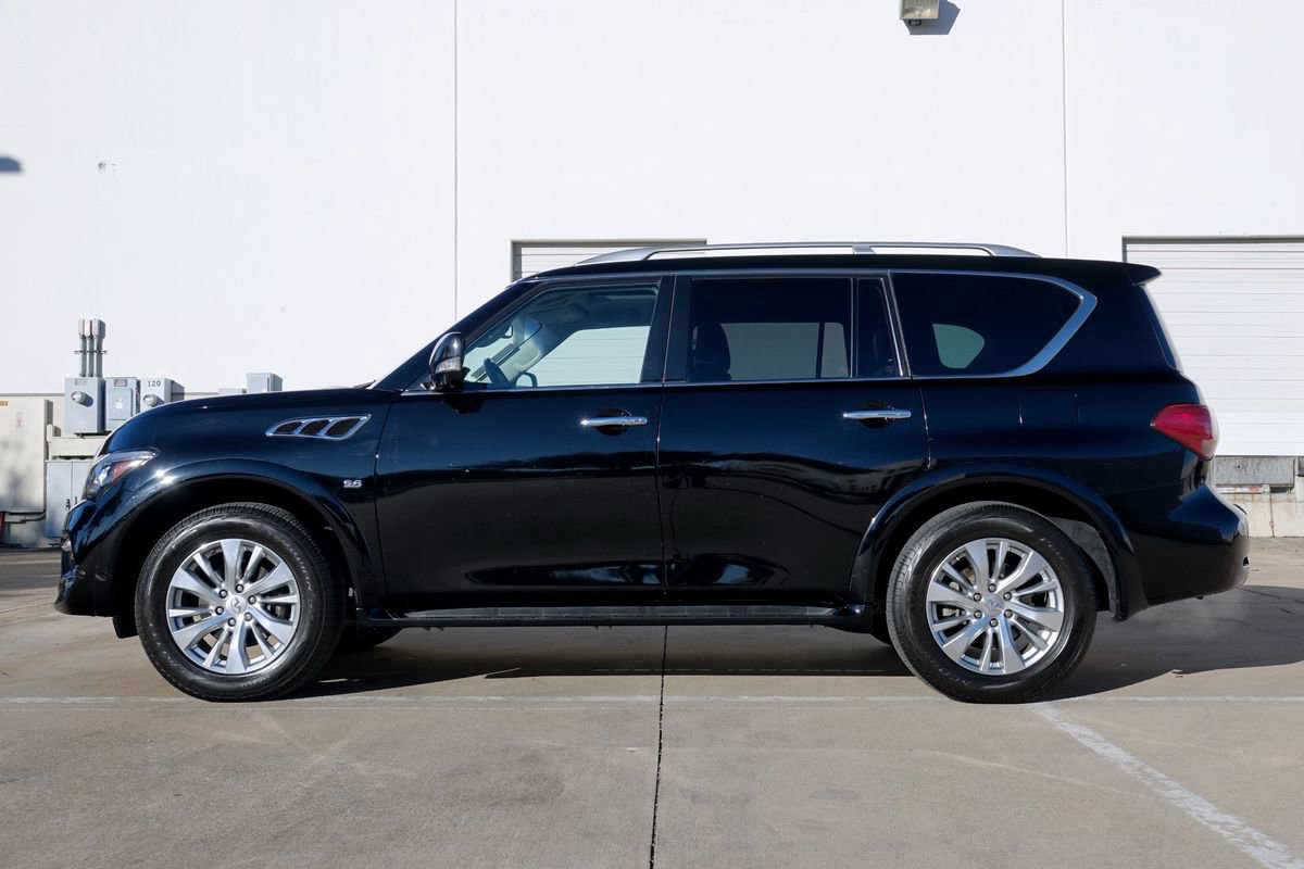 Used 2017 INFINITI QX80 2WD image 15
