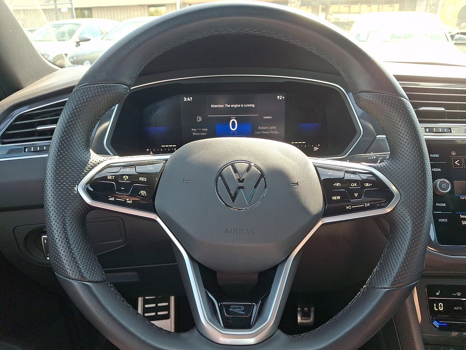 Certified 2022 Volkswagen Tiguan SE R-Line image 19