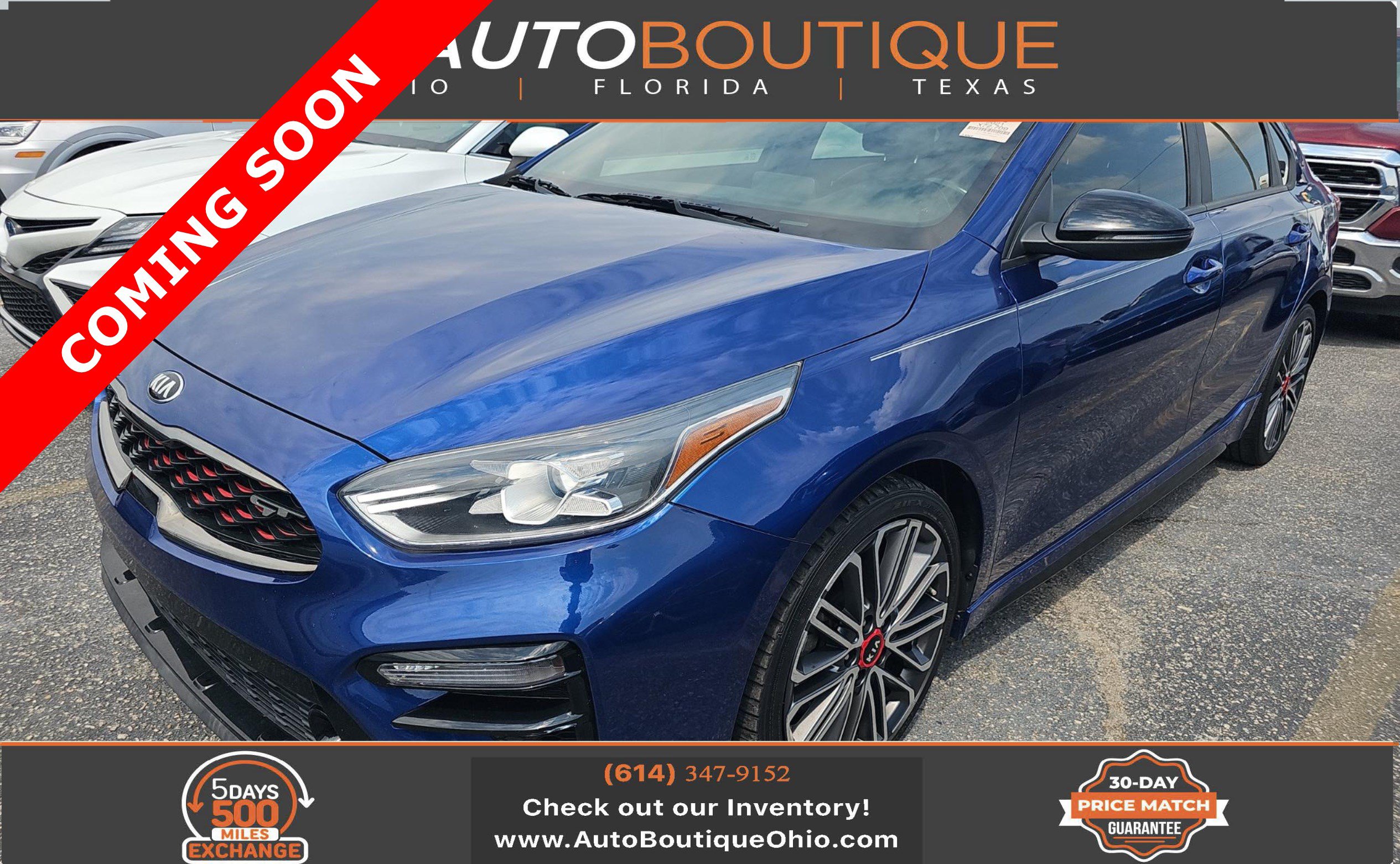 Used 2021 Kia Forte GT