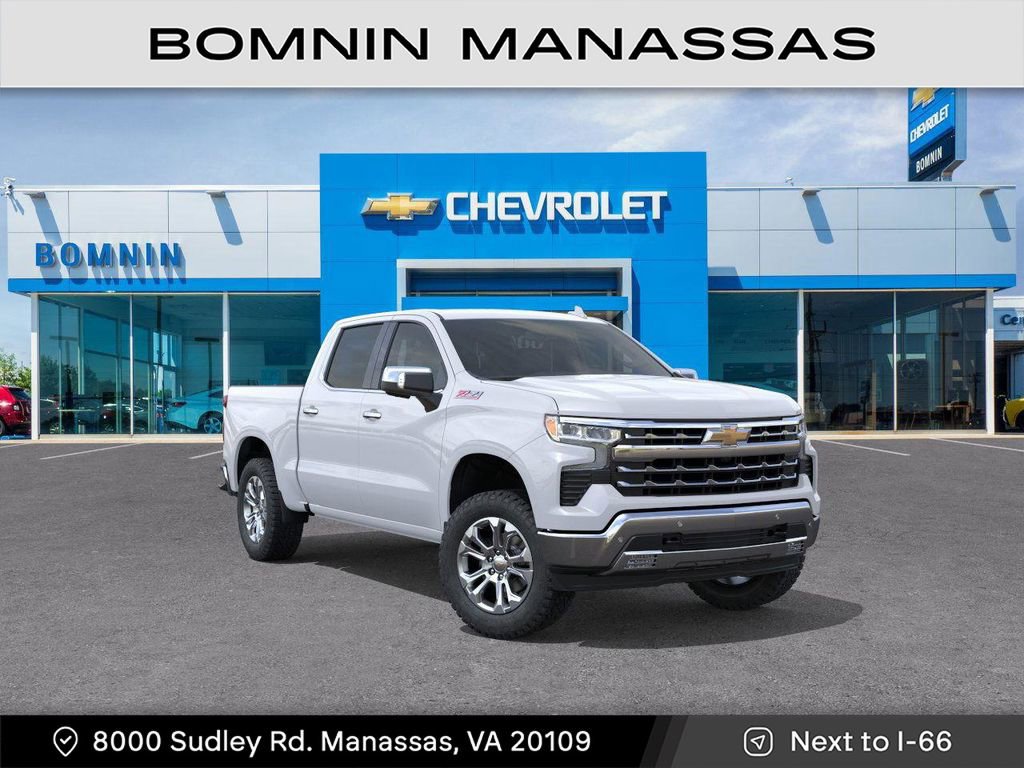 New 2026 Chevrolet Silverado 1500 LTZ w/ Z71 Off-Road Package