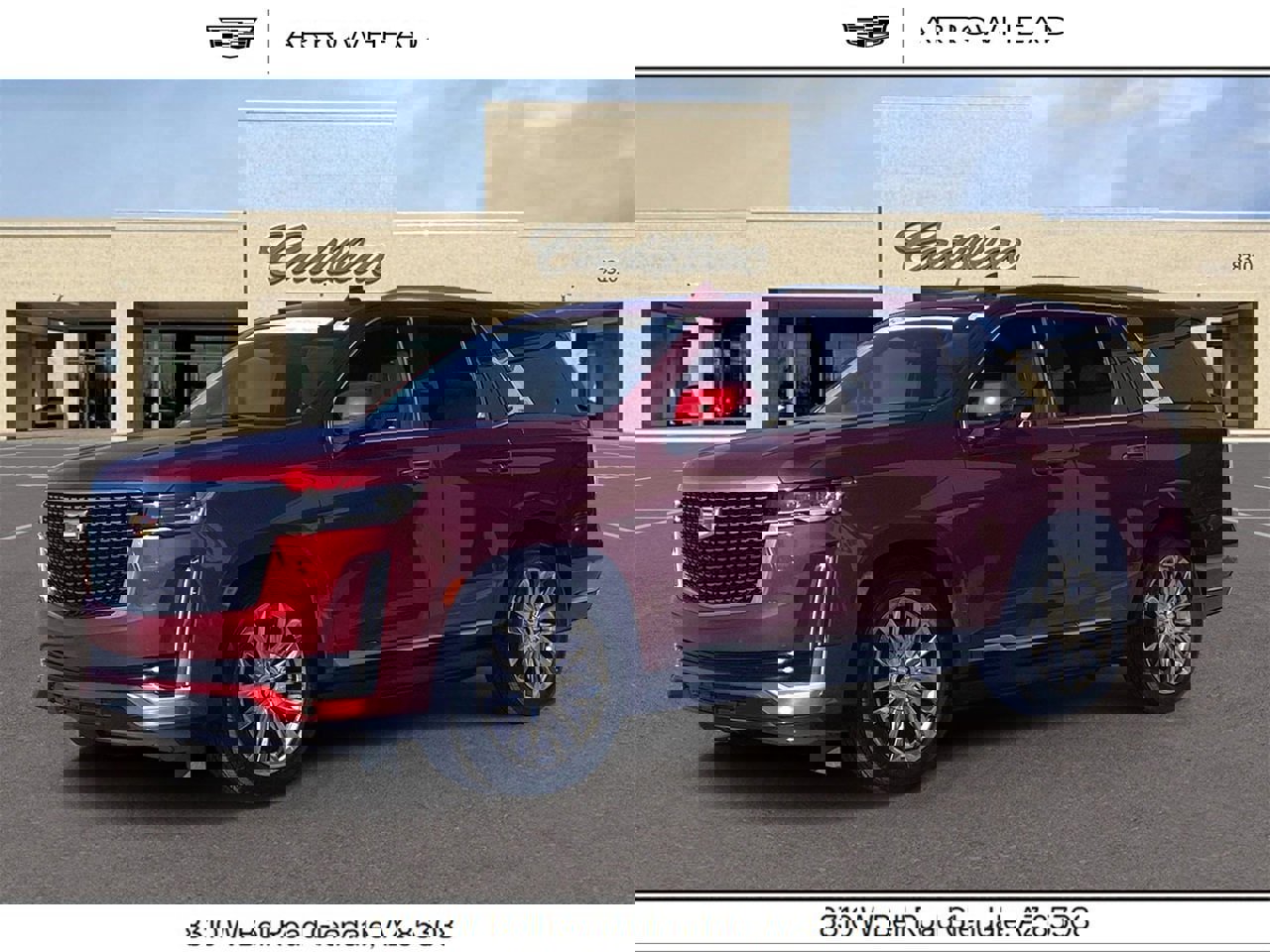 Certified 2024 Cadillac Escalade Premium Luxury w/ Performance Package