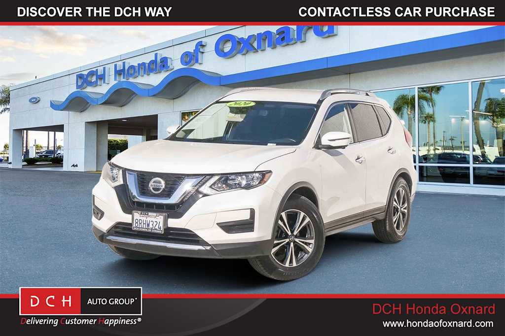 Used 2020 Nissan Rogue SV w/ Premium Package image 1