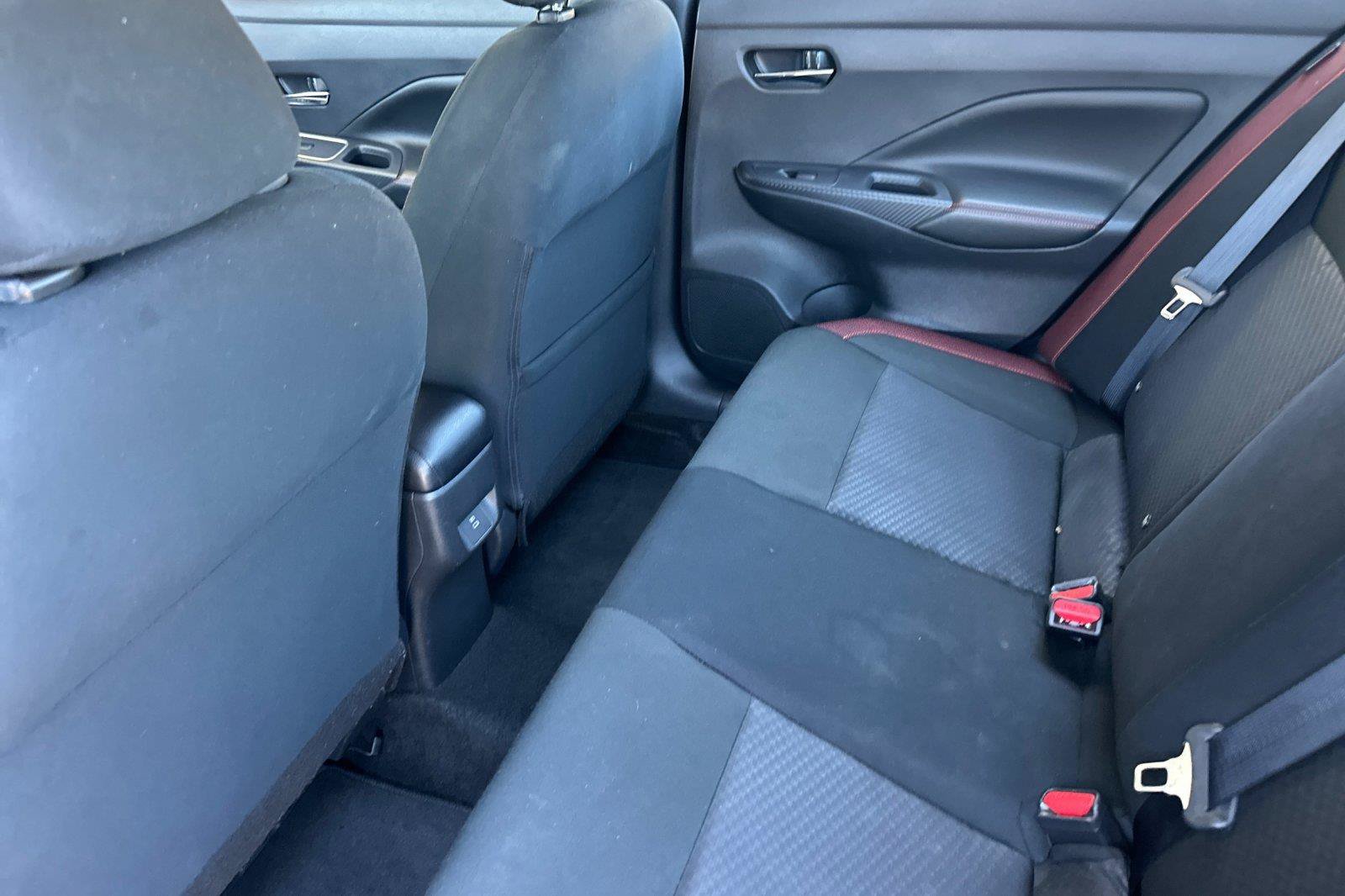 Certified 2024 Nissan Versa SR FWD image 11