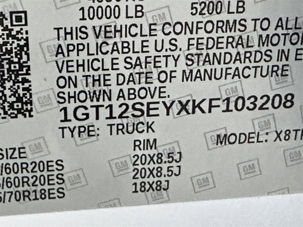 Used 2019 GMC Sierra 2500 Denali w/ Duramax Plus Package image 31