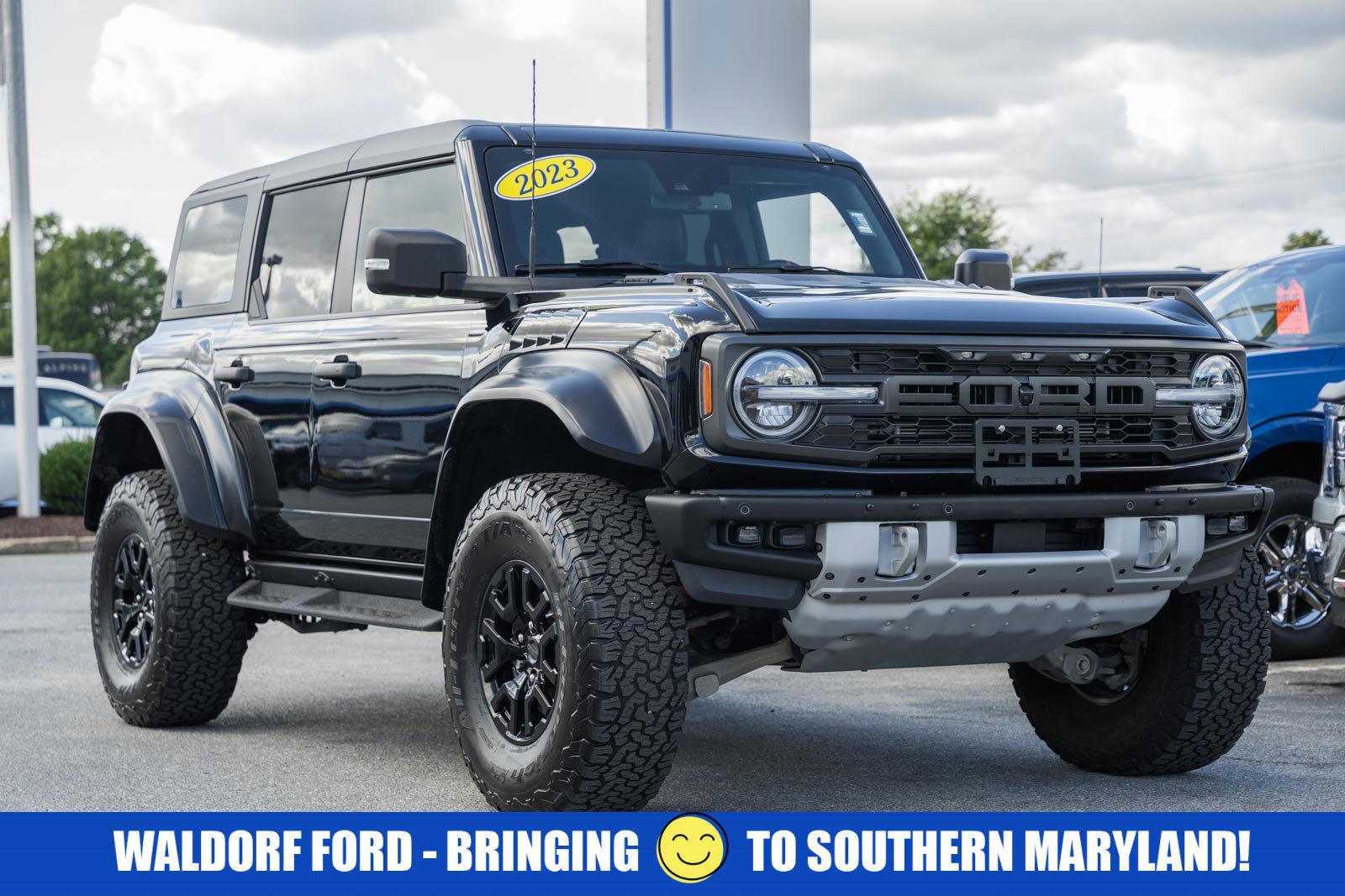 Used 2023 Ford Bronco Raptor
