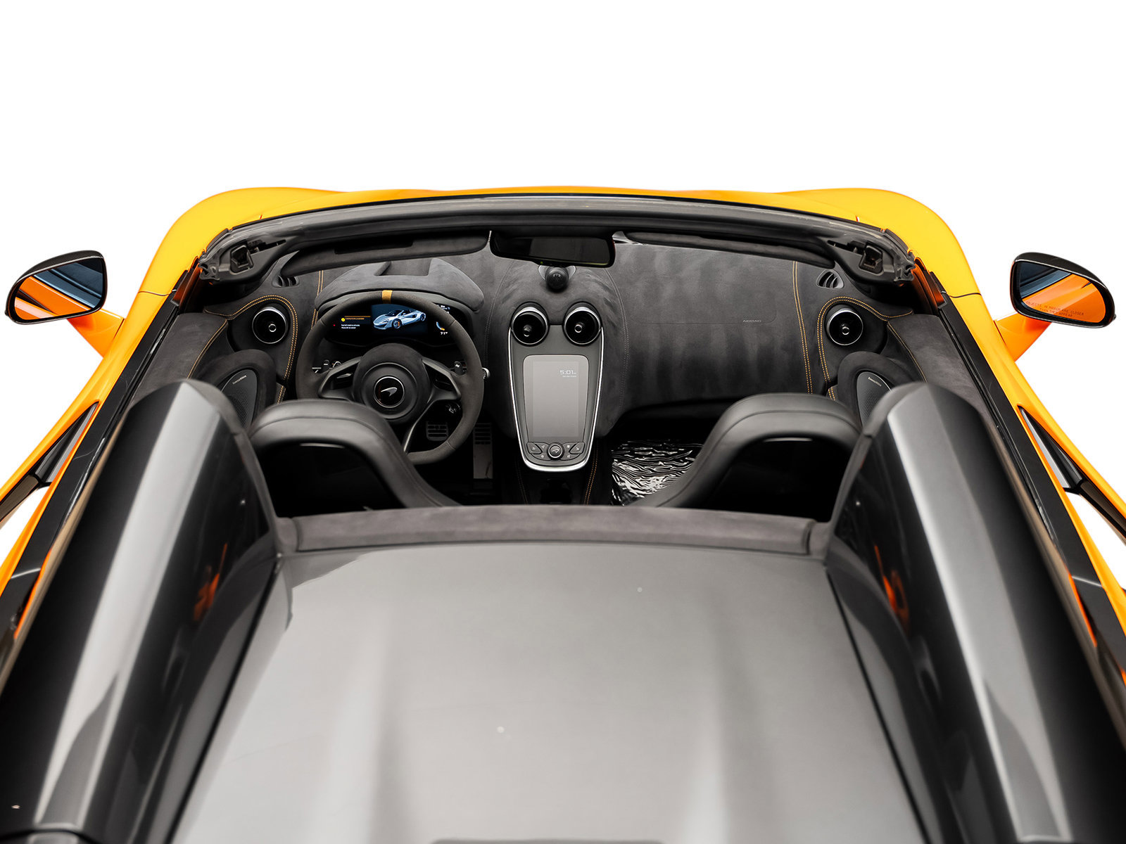 Used 2020 McLaren 600LT Spider RWD image 49