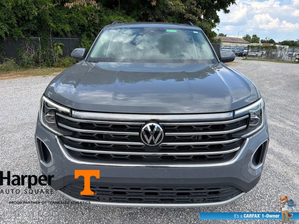 Used 2025 Volkswagen Atlas SE w/ Panoramic Sunroof Package AWD/4WD image 8
