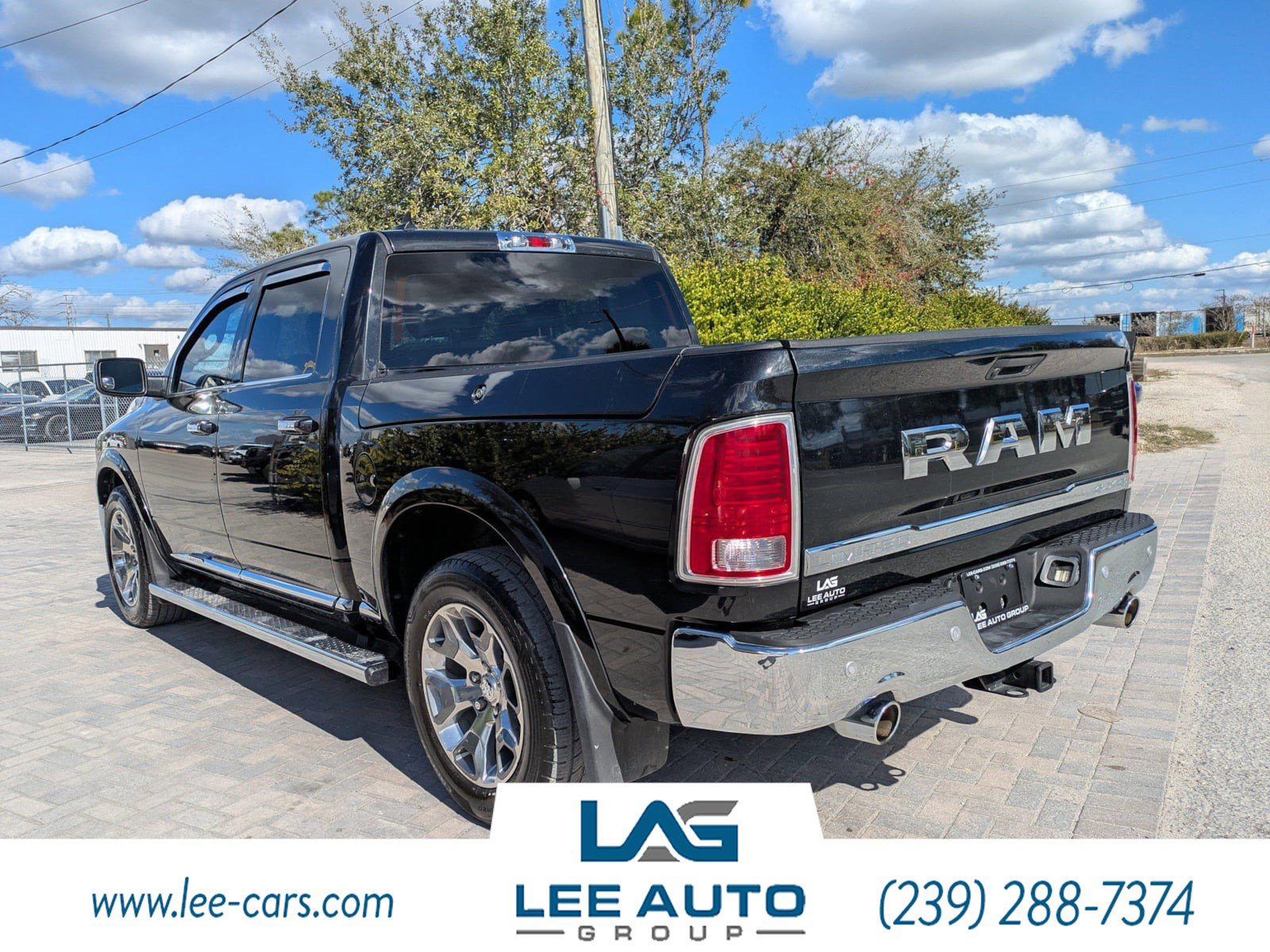 Used 2017 RAM 1500 Limited AWD/4WD image 5