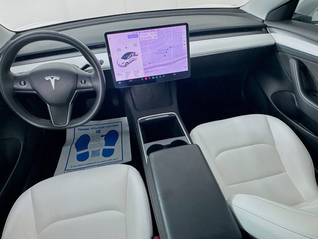 Used 2021 Tesla Model 3 Long Range AWD/4WD image 27
