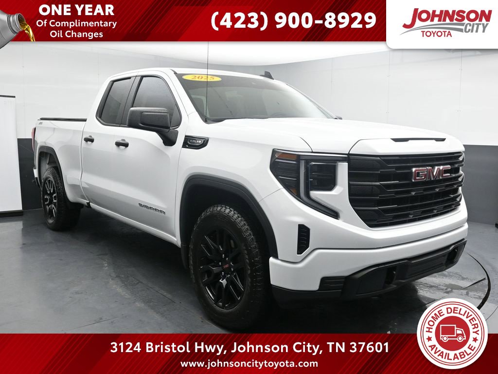 Used 2025 GMC Sierra 1500 Pro w/ Graphite Edition