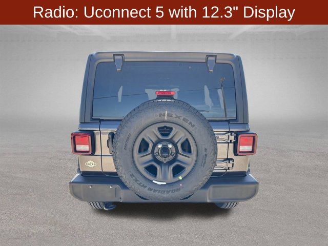 New 2026 Jeep Wrangler Unlimited Sport AWD/4WD image 4