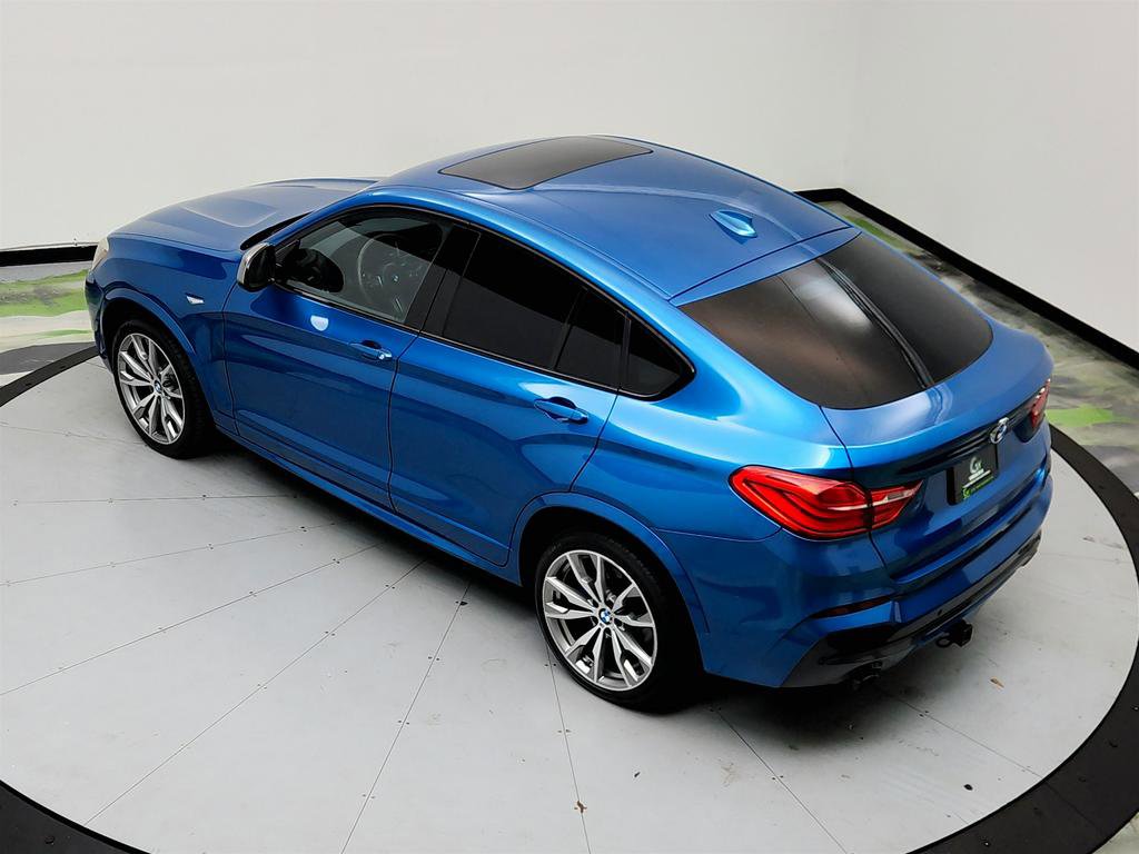 Used 2018 BMW X4 M40i image 38
