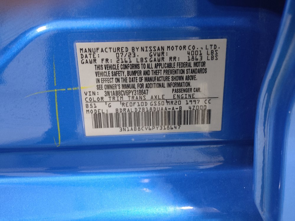 Used 2023 Nissan Sentra SV w/ All-Weather Package FWD image 33