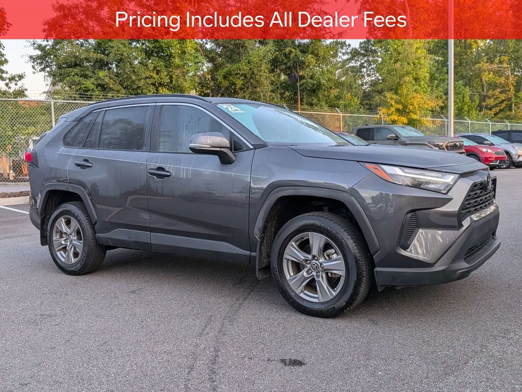 Used 2024 Toyota RAV4 XLE w/ Convenience Package FWD image 2