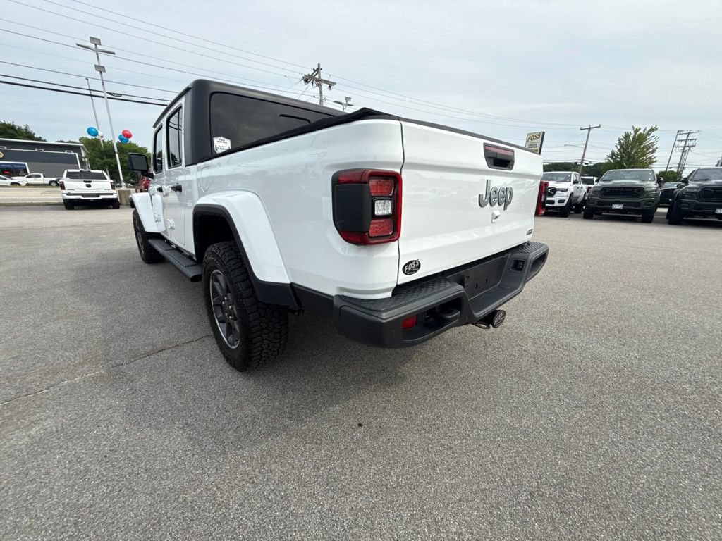 Certified 2022 Jeep Gladiator Overland w/ LED Lighting Group AWD/4WD image 3