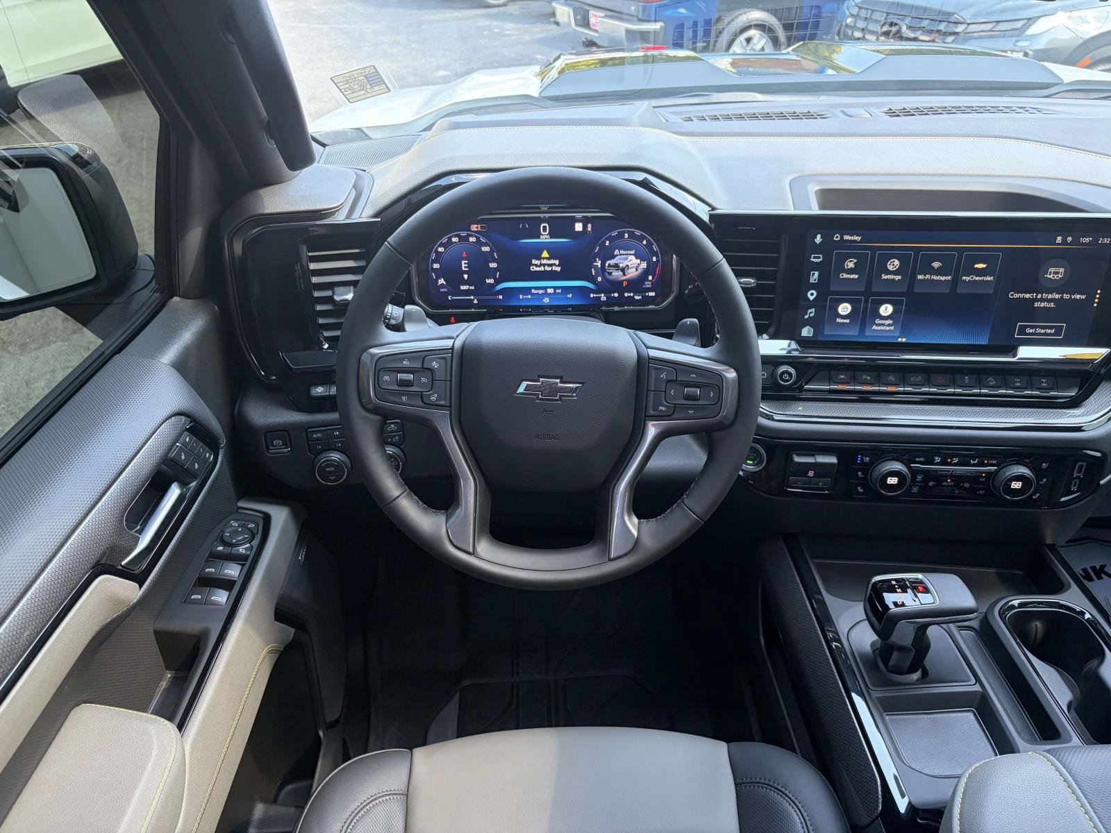 Used 2026 Chevrolet Silverado 1500 ZR2 w/ Dark Appearance Package AWD/4WD image 2