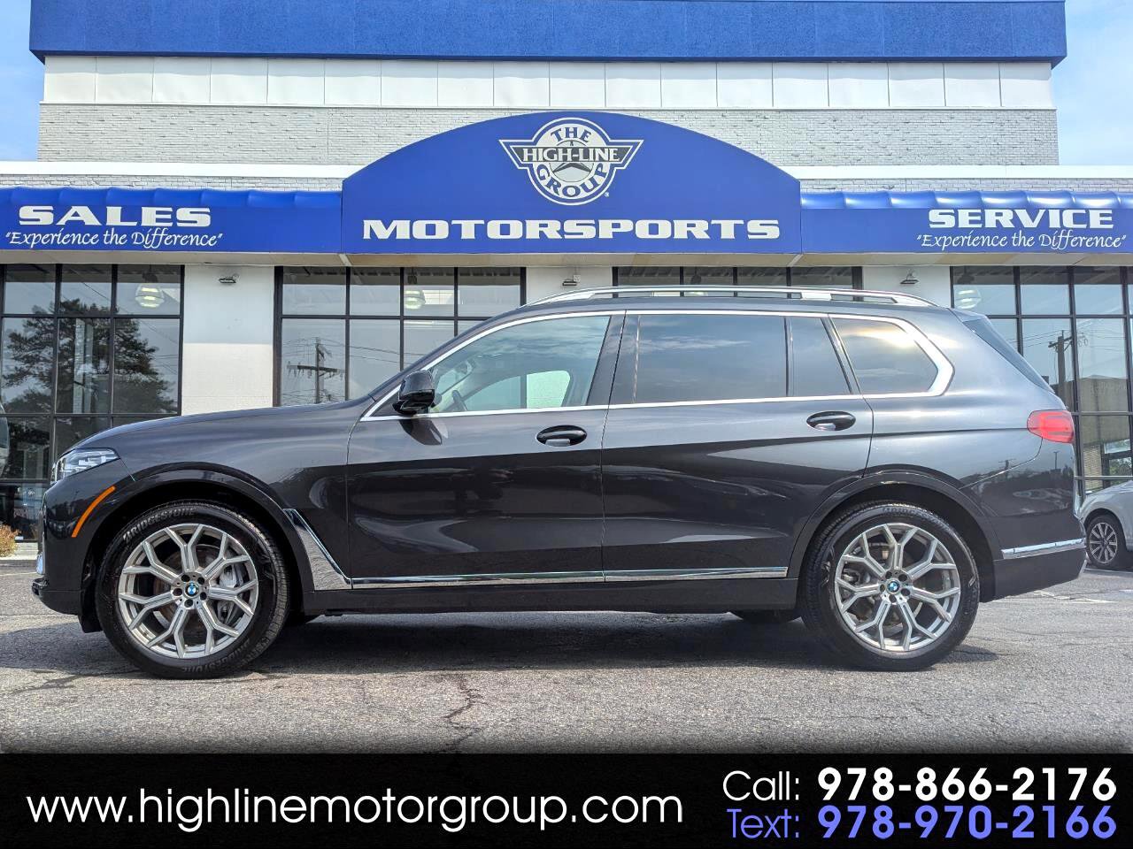 Used 2022 BMW X7 xDrive40i w/ Luxury Seating Package