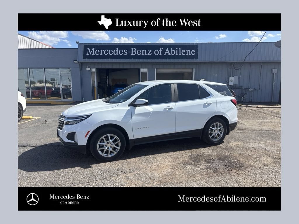 Used 2023 Chevrolet Equinox LT w/ LPO, Floor Liner Package