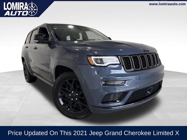 Used 2021 Jeep Grand Cherokee Limited X
