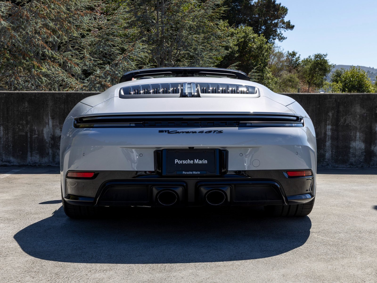 Certified 2025 Porsche 911 Carrera 4 GTS image 8