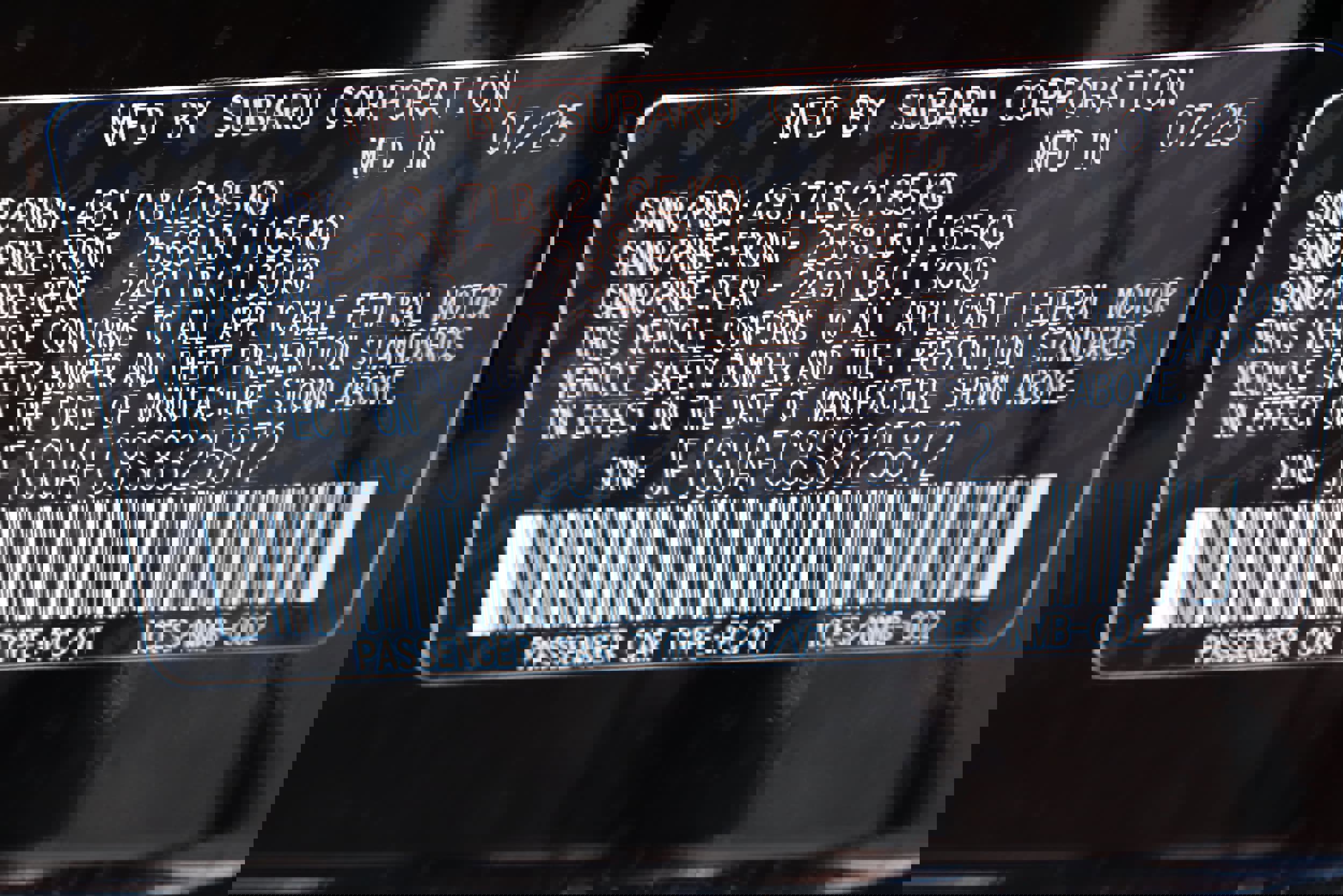 New 2025 Subaru Impreza 2.0i Sport image 22