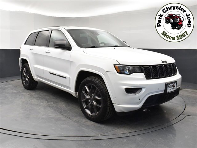 Used 2021 Jeep Grand Cherokee Limited w/ Quick Order Package 28K 80th image 4