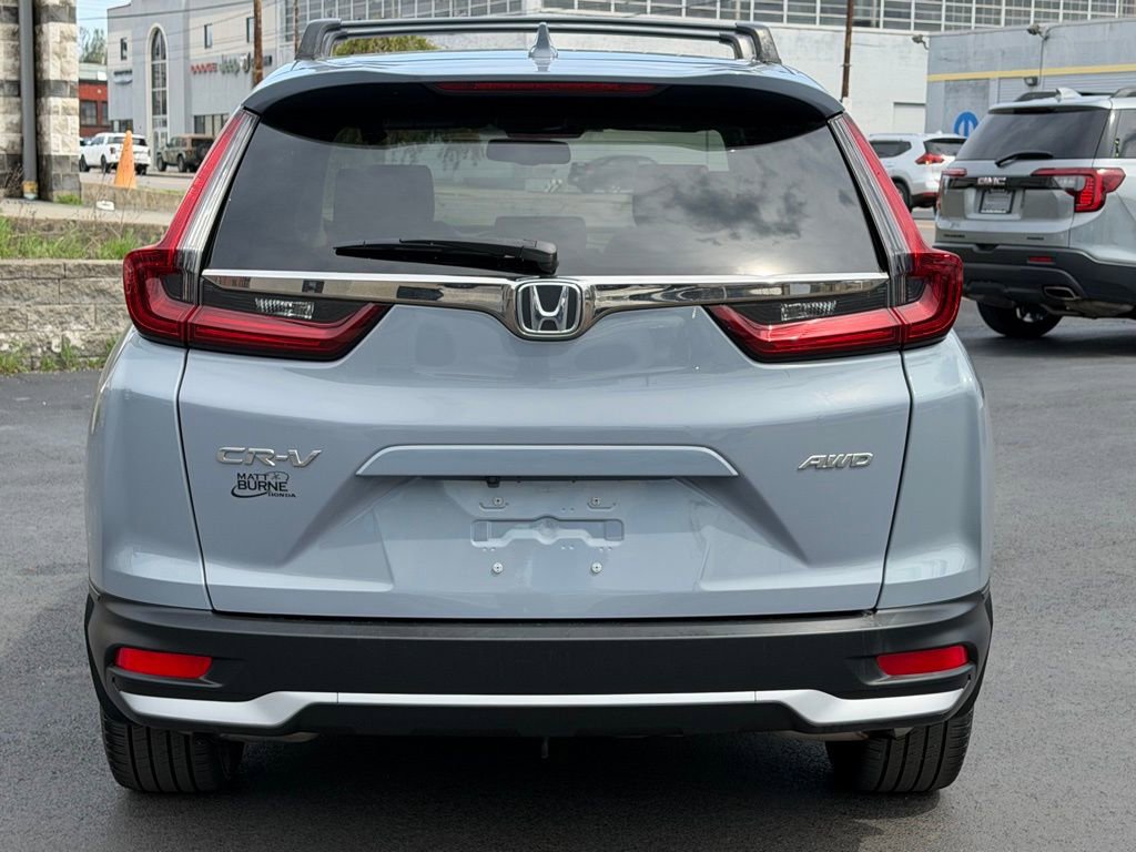 Used 2021 Honda CR-V EX-L image 26