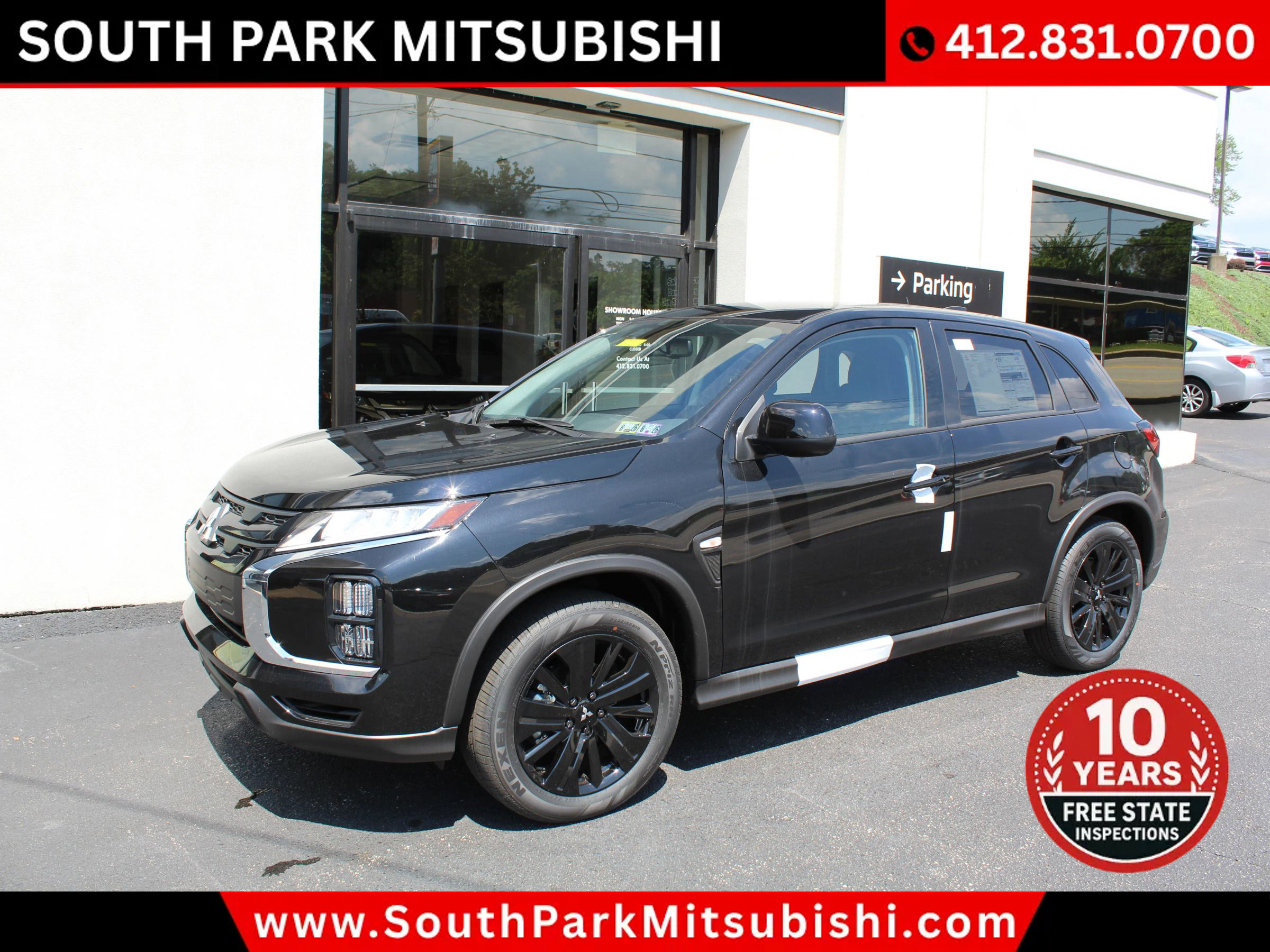 New 2025 Mitsubishi Outlander Sport LE image 2