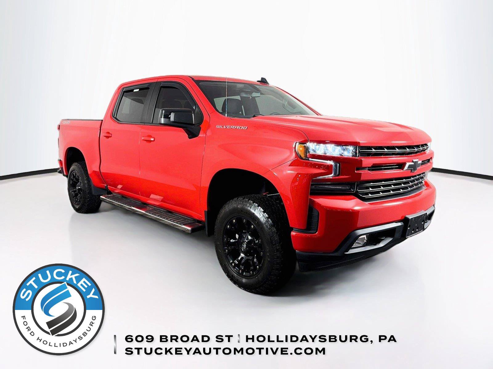 Used 2020 Chevrolet Silverado 1500 RST w/ All-Star Edition