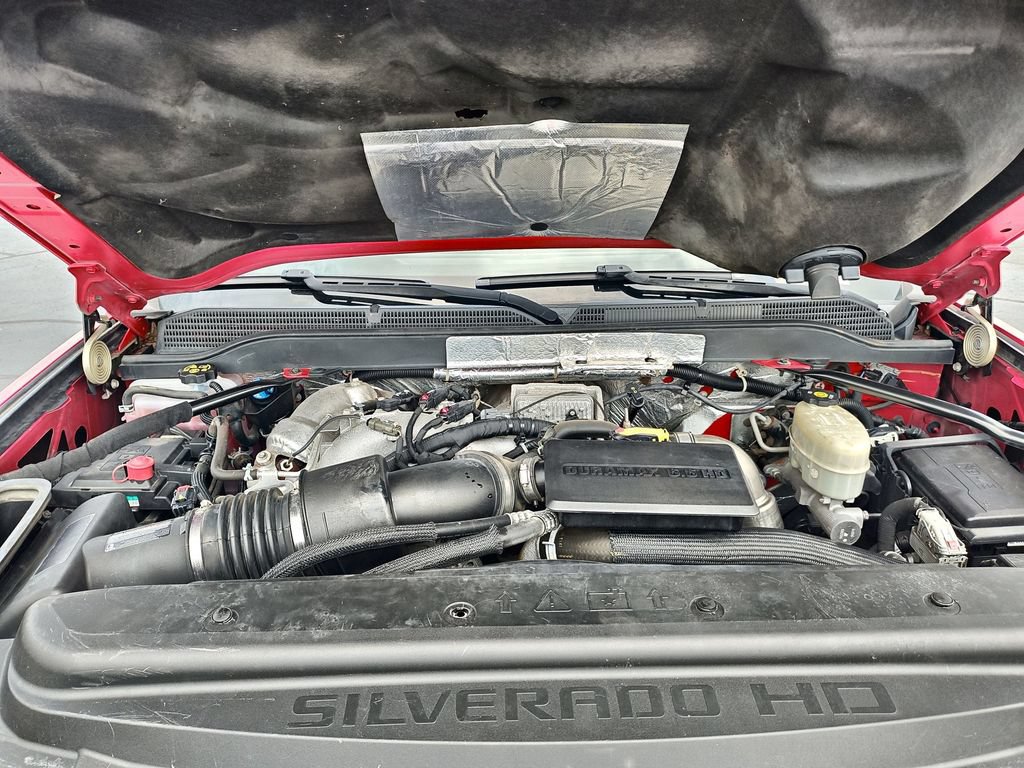 Used 2017 Chevrolet Silverado 2500 LTZ w/ Duramax Plus Package AWD/4WD image 25