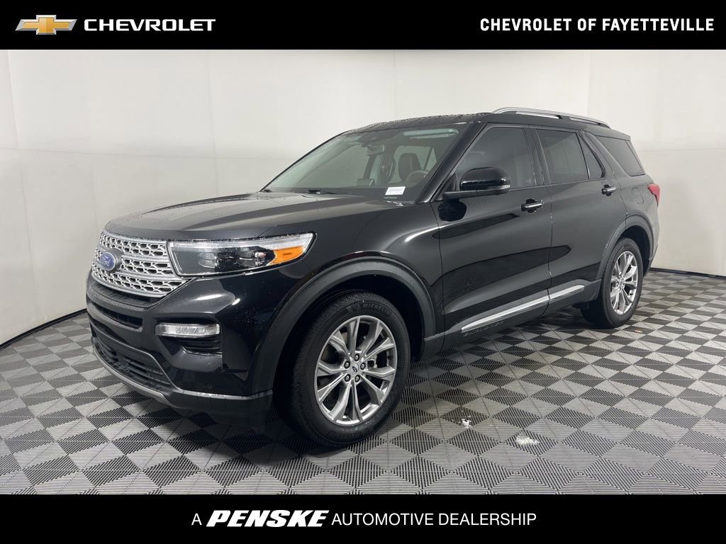 Used 2023 Ford Explorer Limited w/ Limited Technology Package