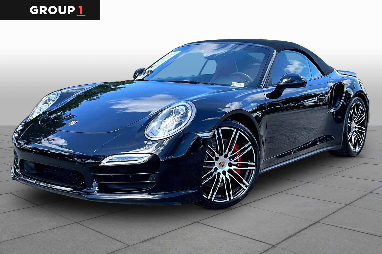 Used 2015 Porsche 911 Turbo AWD/4WD image 1