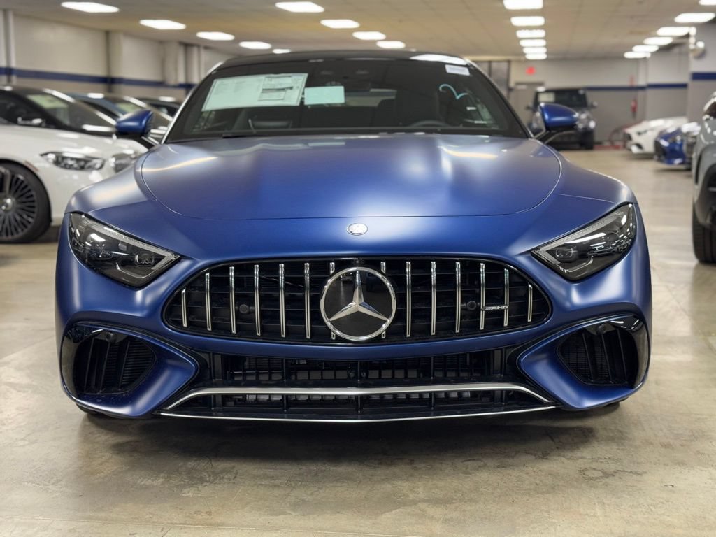 New 2025 Mercedes-Benz SL 55 AMG 4MATIC image 6