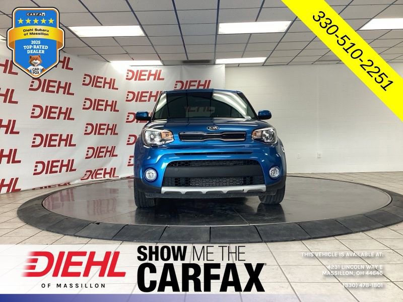 Used 2017 Kia Soul + w/ Designer's Package image 3