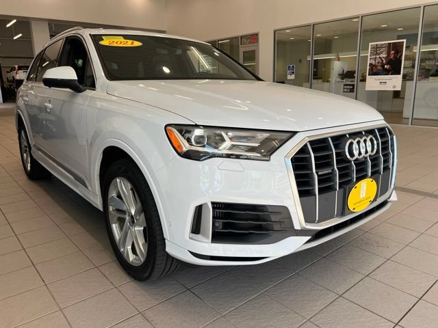 Used 2021 Audi Q7 3.0T Premium AWD/4WD image 1